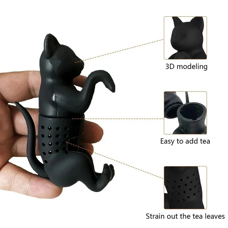 Cool Cat Tea Infuser - Image 5