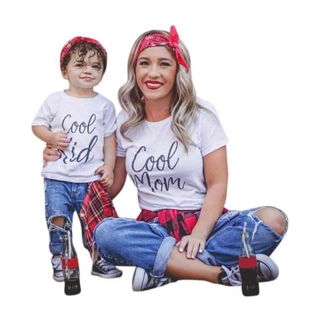 Cool Mommy and Daughter Tshirt - Image 3