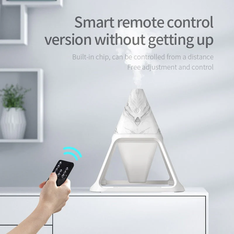 Cool Pyramid Humidifier Night Light - Image 4