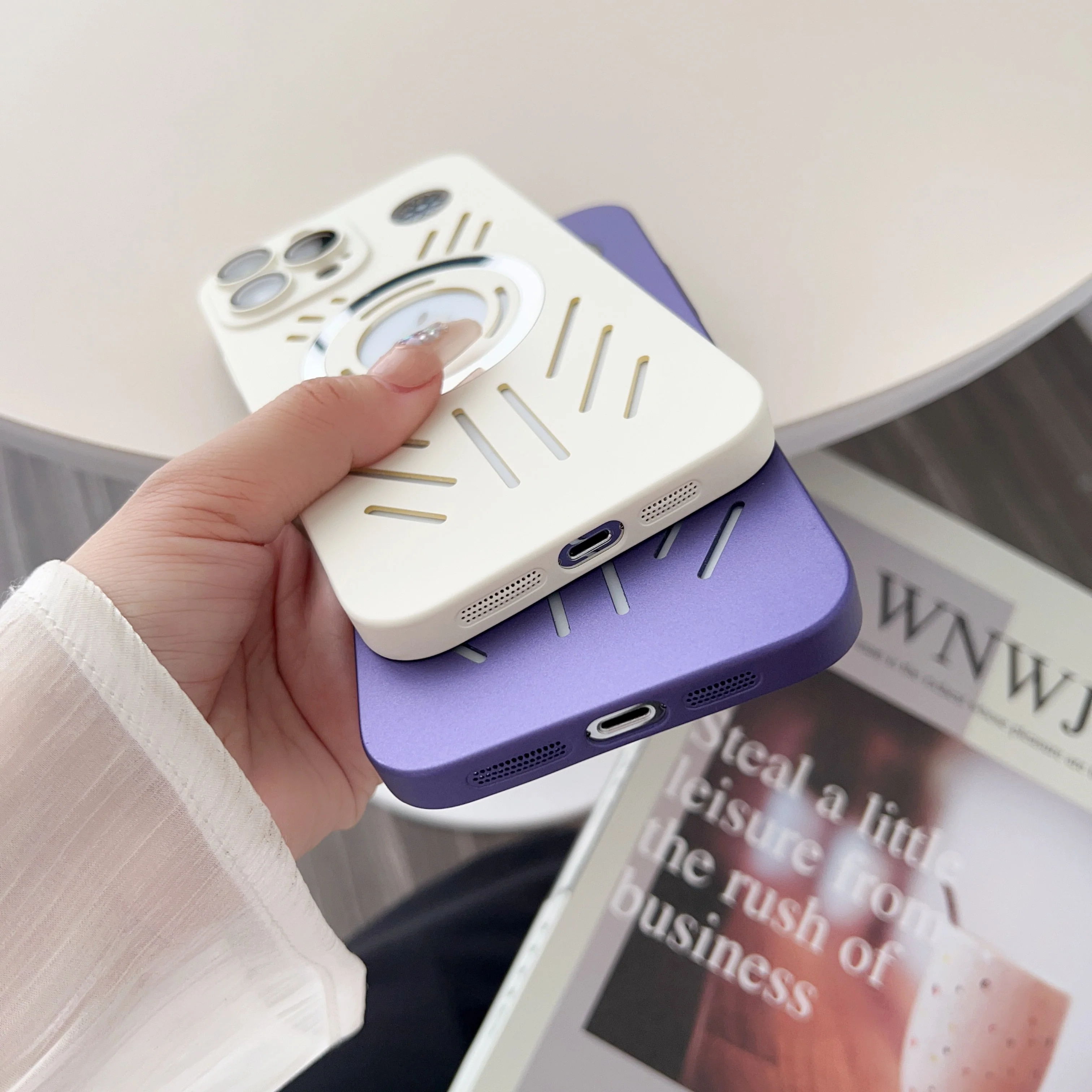 Cool Shield Protective iPhone Case - Image 4