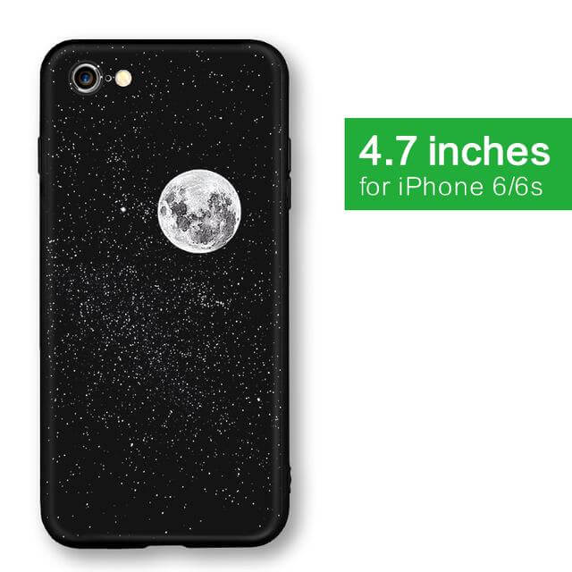 Cool Space Moon Astronaut Iphone Case - Image 11
