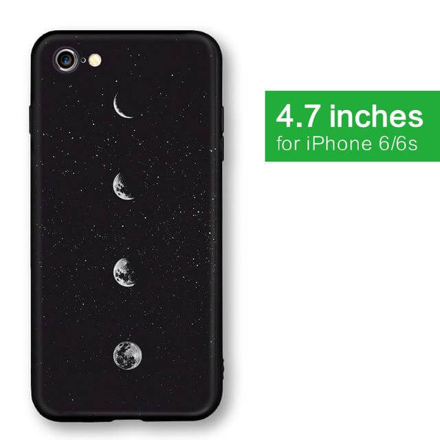 Cool Space Moon Astronaut Iphone Case - Image 4