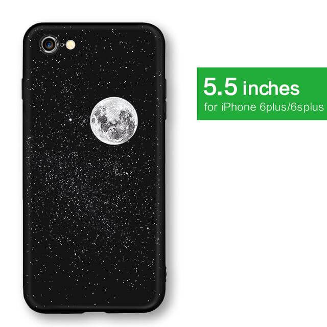 Cool Space Moon Astronaut Iphone Case - Image 5