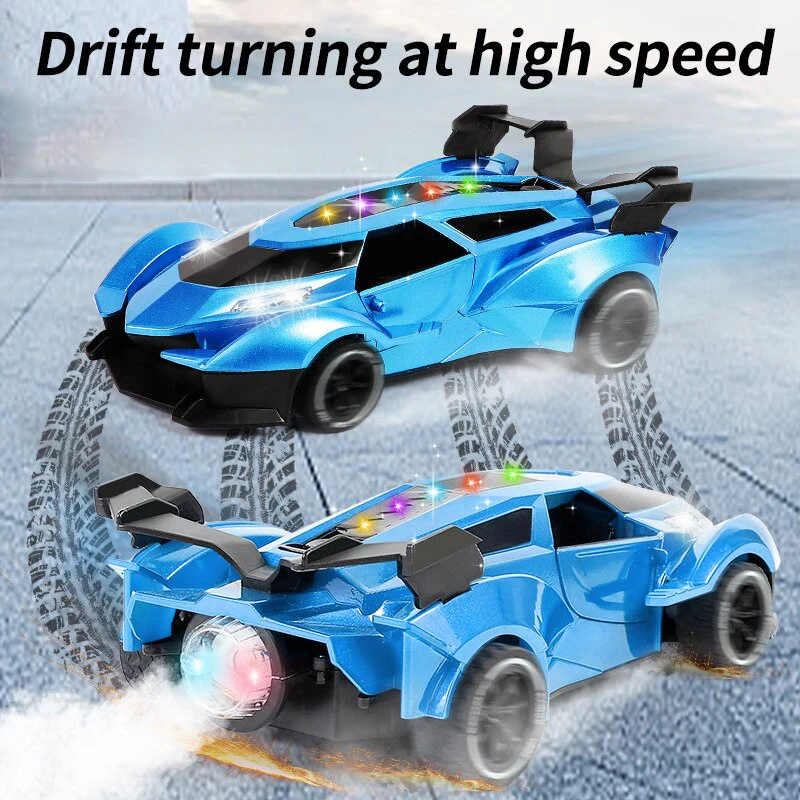 Cool Spray Double Door Remote Control Racing Car - Image 4