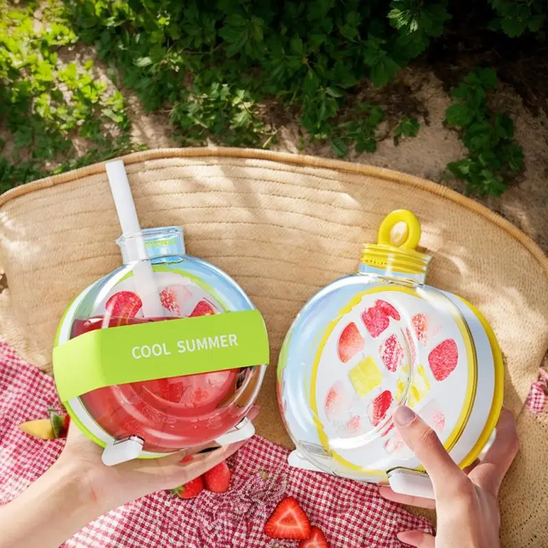 Cool Summer Globe Shape Drink Bottle - Image 2