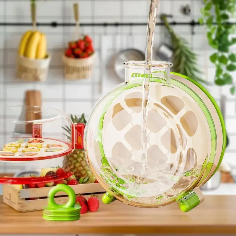 Cool Summer Globe Shape Drink Bottle - Image 4