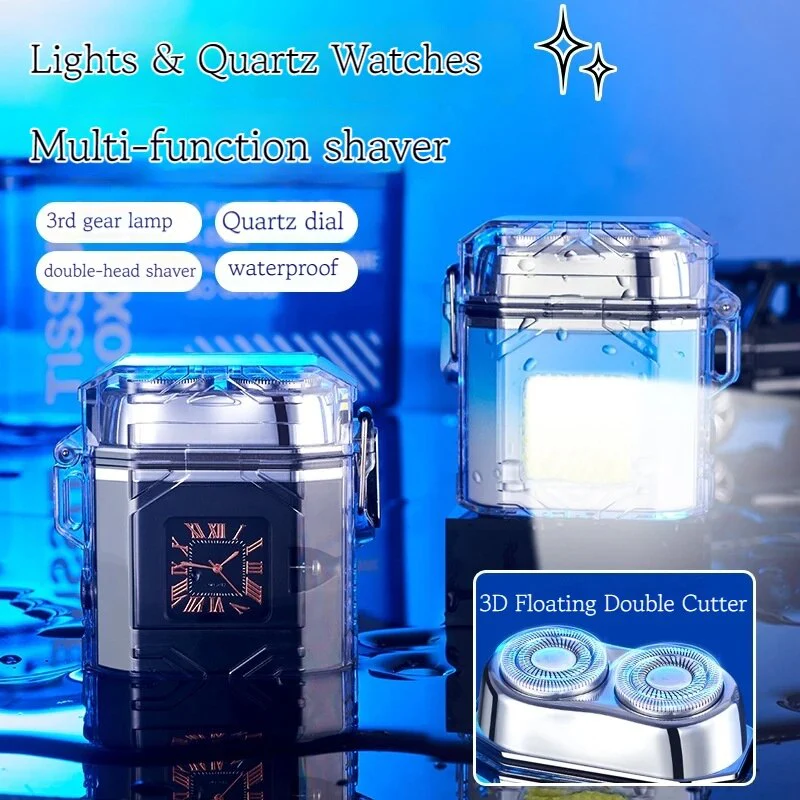 Cool Way Rechargeable High Power Razor - Image 3
