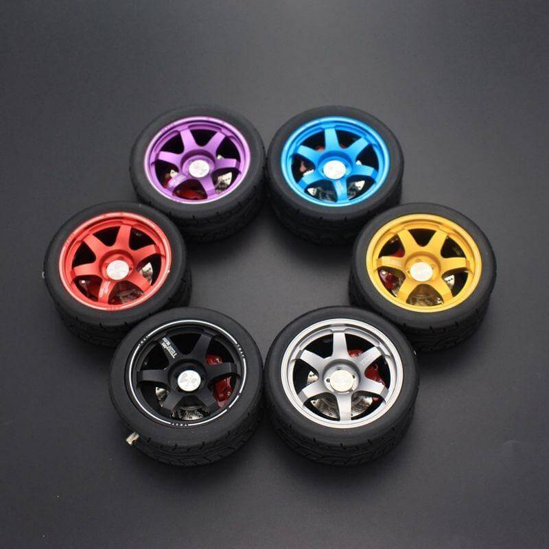 Cool Wheel Keychain Car Accessories - Image 8