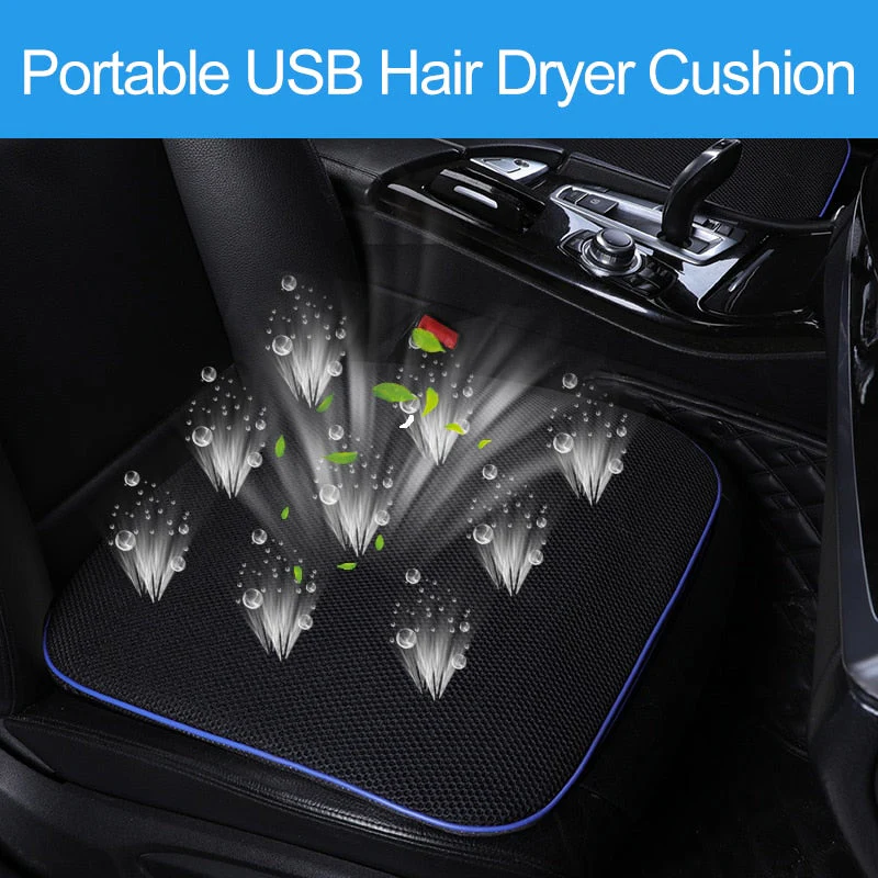 Cooling Fan Car Seat Cushion Pad - Image 3