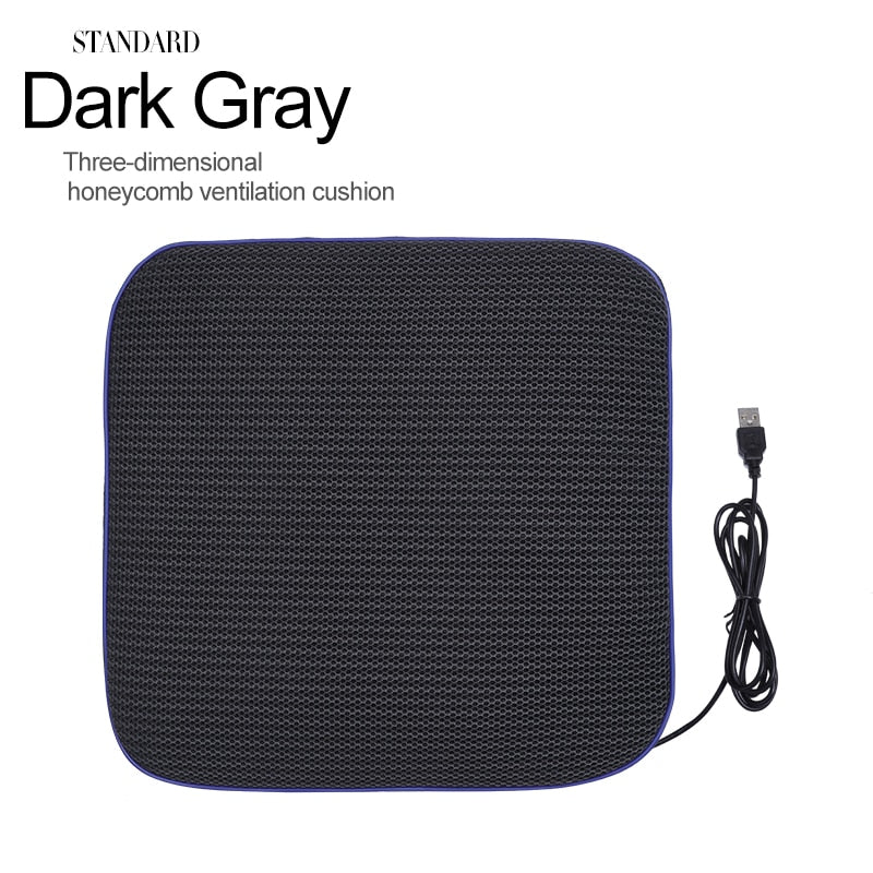 Cooling Fan Car Seat Cushion Pad - Image 7