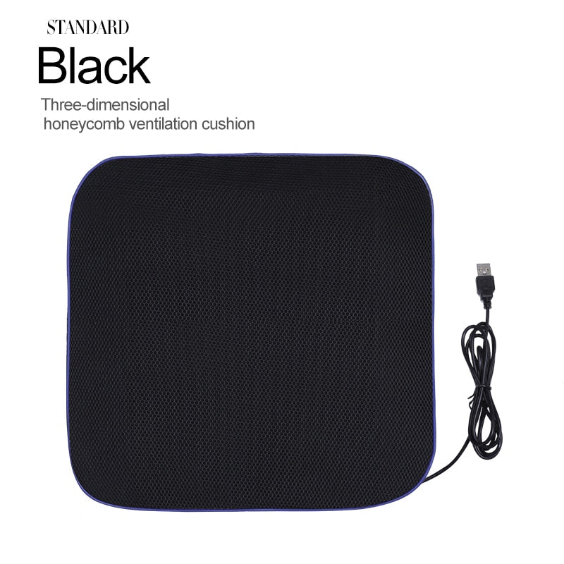 Cooling Fan Car Seat Cushion Pad - Image 9