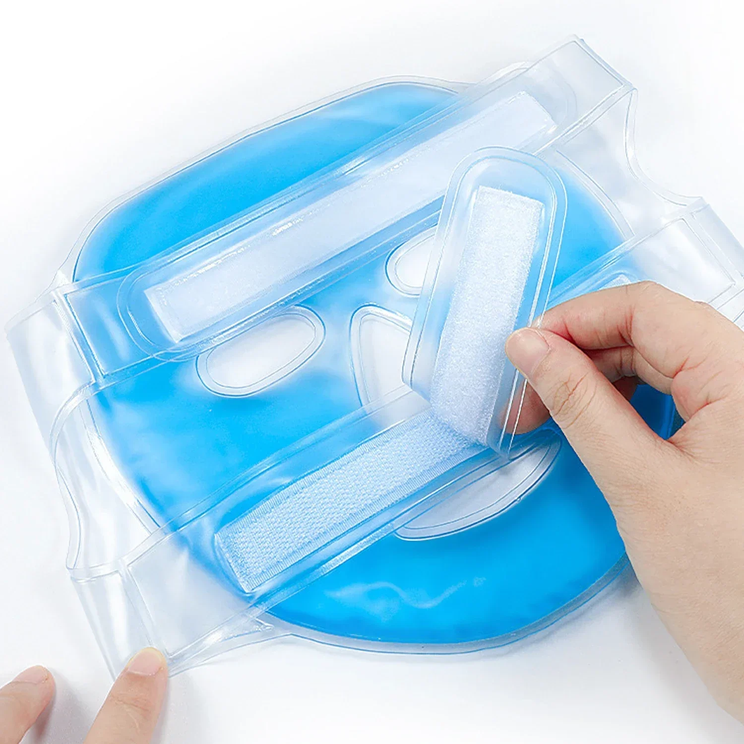 Cooling Gel Face Therapy Relaxation Mask - Image 2