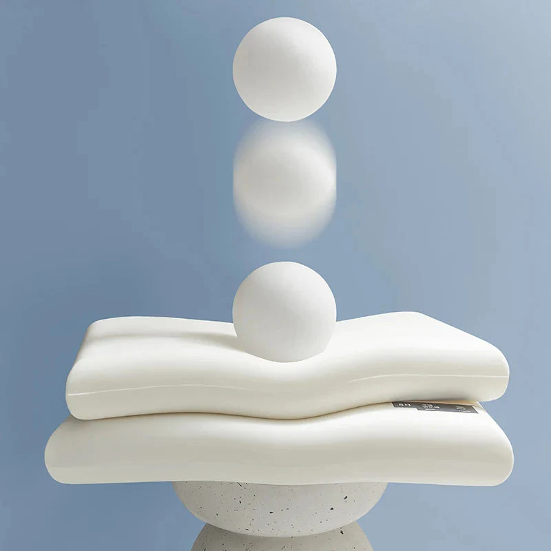 Cooling Gel Memory Foam Neck Support Pillow - Image 8