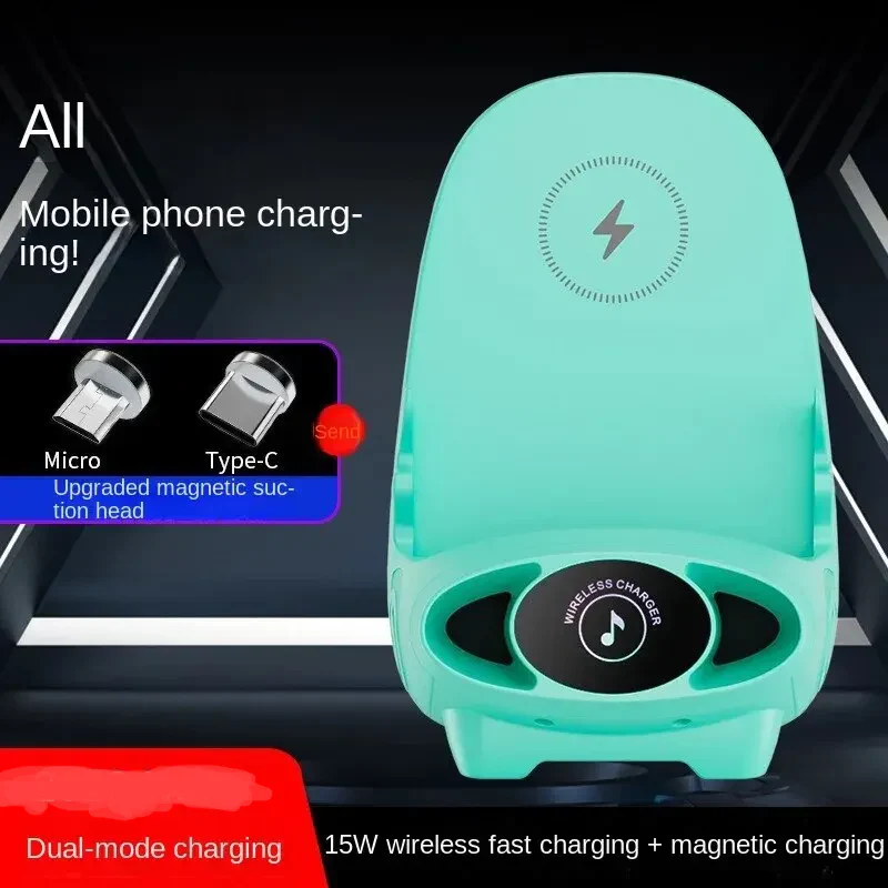 Cooling Wireless Universal Phone Fast Charger Stand - Image 7