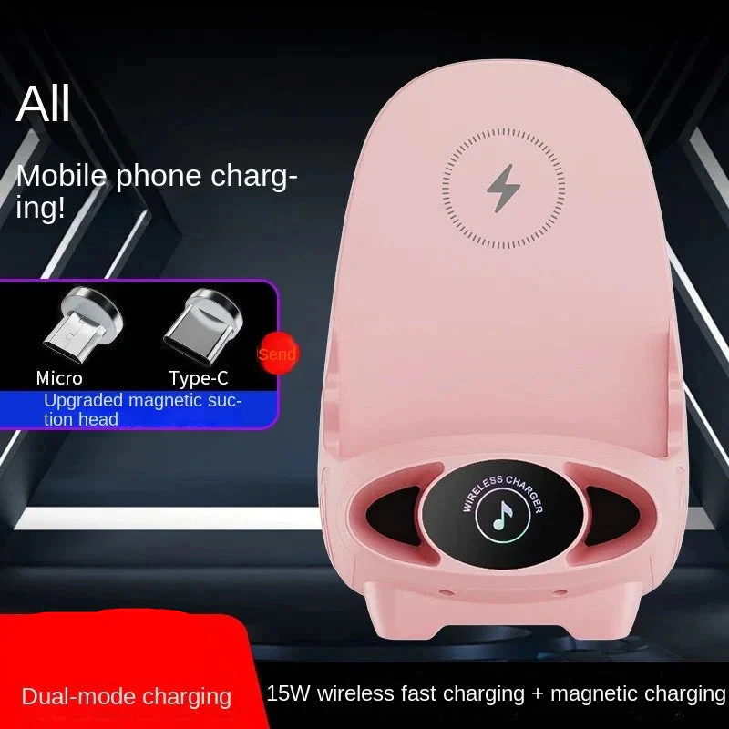 Cooling Wireless Universal Phone Fast Charger Stand - Image 8