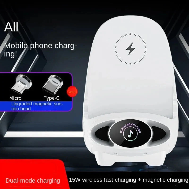 Cooling Wireless Universal Phone Fast Charger Stand - Image 9