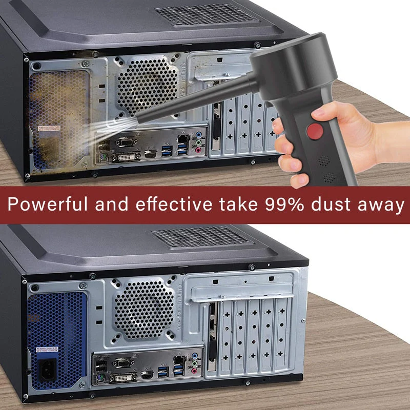 Cordless Air Compressor Dust Cleaner - Image 8