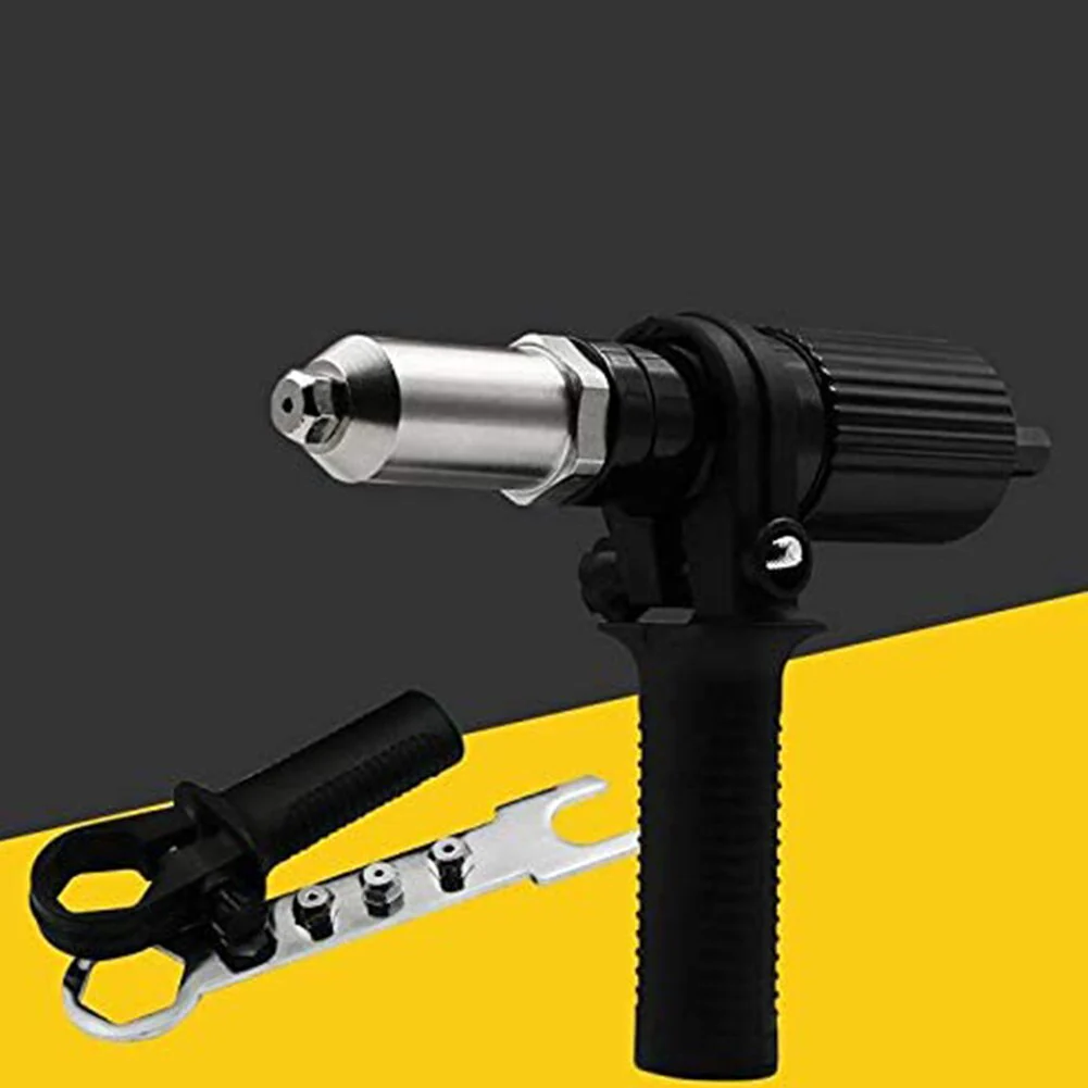 Cordless Electric Rivet Nut Gun Drill Tool - Image 5