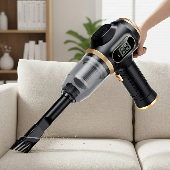 Cordless High Power Handheld Vacuum Cleaner - Image 4