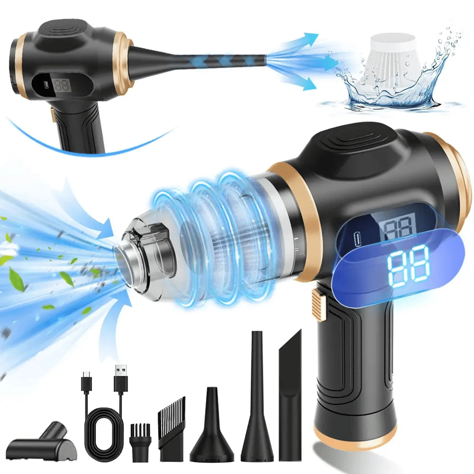 Cordless High Power Handheld Vacuum Cleaner - Image 7