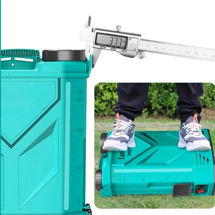 Cordless High-Pressure Electric Backpack Agricultural Sprayer - Image 3