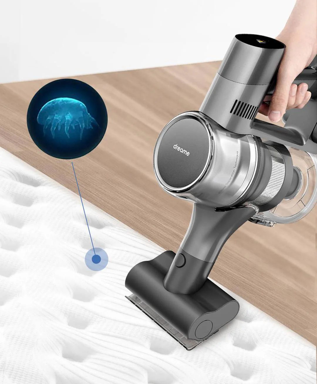 Cordless Super Suction Multifunctional Vacuum Cleaner - Image 2