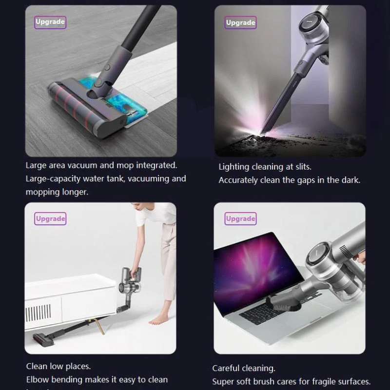 Cordless Super Suction Multifunctional Vacuum Cleaner - Image 6