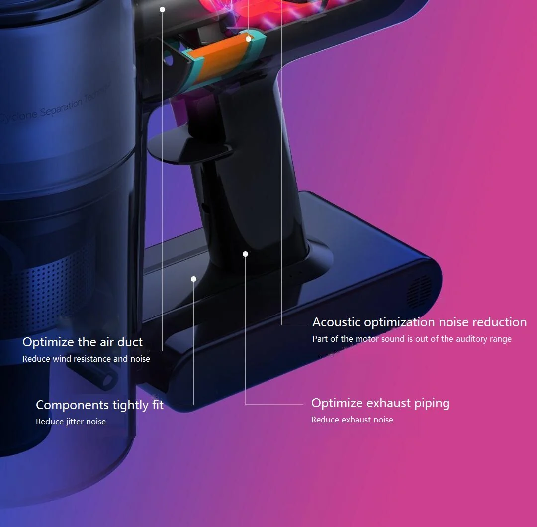 Cordless Super Suction Multifunctional Vacuum Cleaner - Image 7
