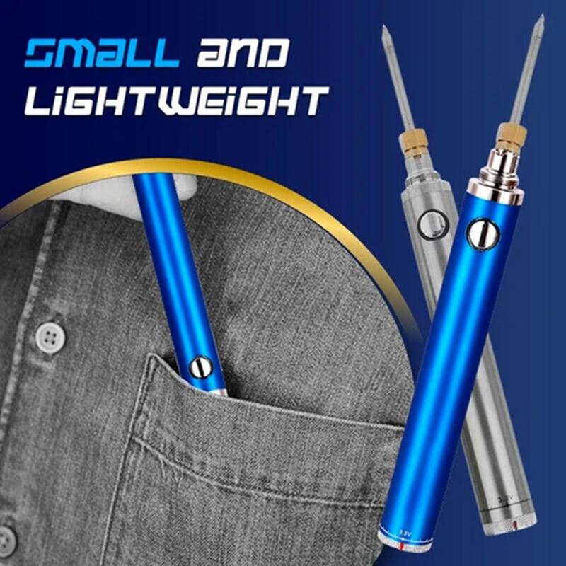 Cordless USB Precision Soldering Iron Tool - Image 4