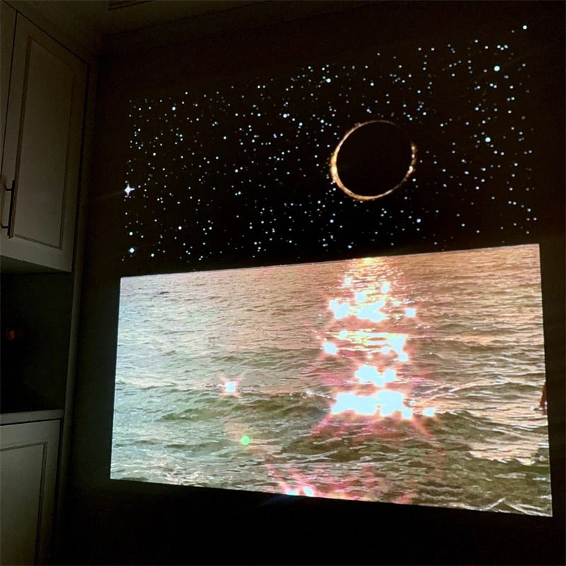 Cosmic Aurora Planet Projector Night Light - Image 7