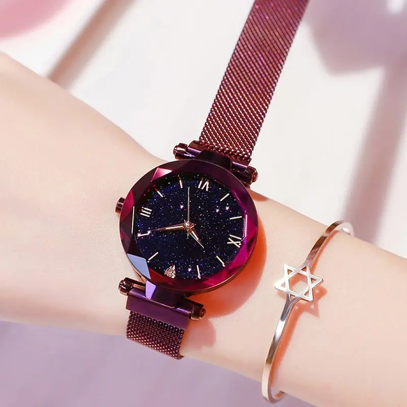 Cosmic Sky Quartz Watch - Image 3