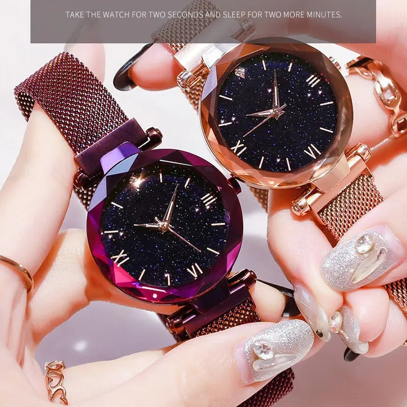 Cosmic Sky Quartz Watch - Image 5