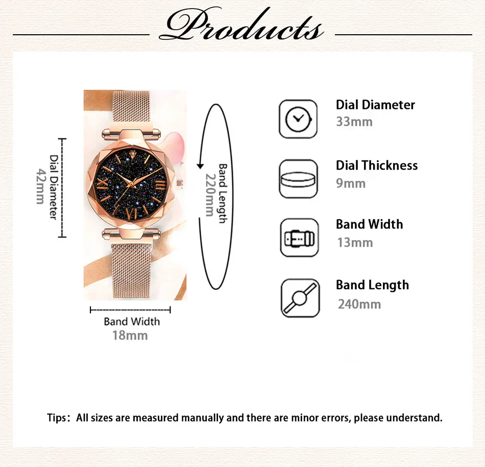 Cosmic Sky Quartz Watch - Image 8