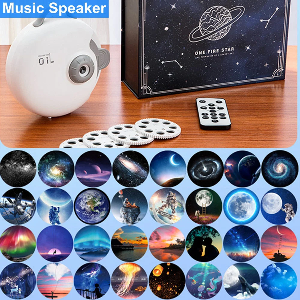 Cosmical Galaxy Cinema Projector - Image 7