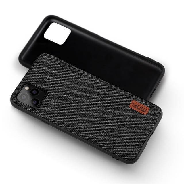 Cotton Cloth Dark iPhone Cases - Image 3