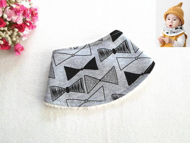 Cotton Cute Baby Scarf - Image 2