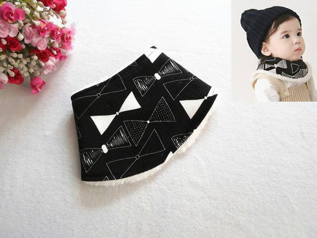 Cotton Cute Baby Scarf - Image 3