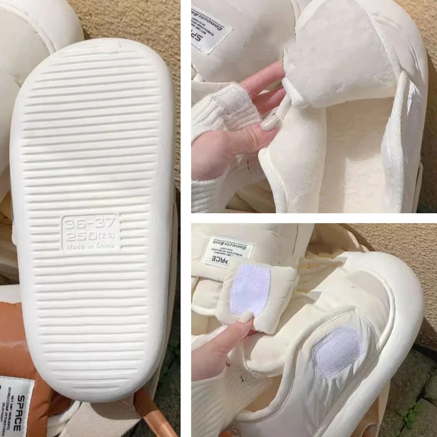 Cotton-Padded Super Warm Women's Shoes - Image 5