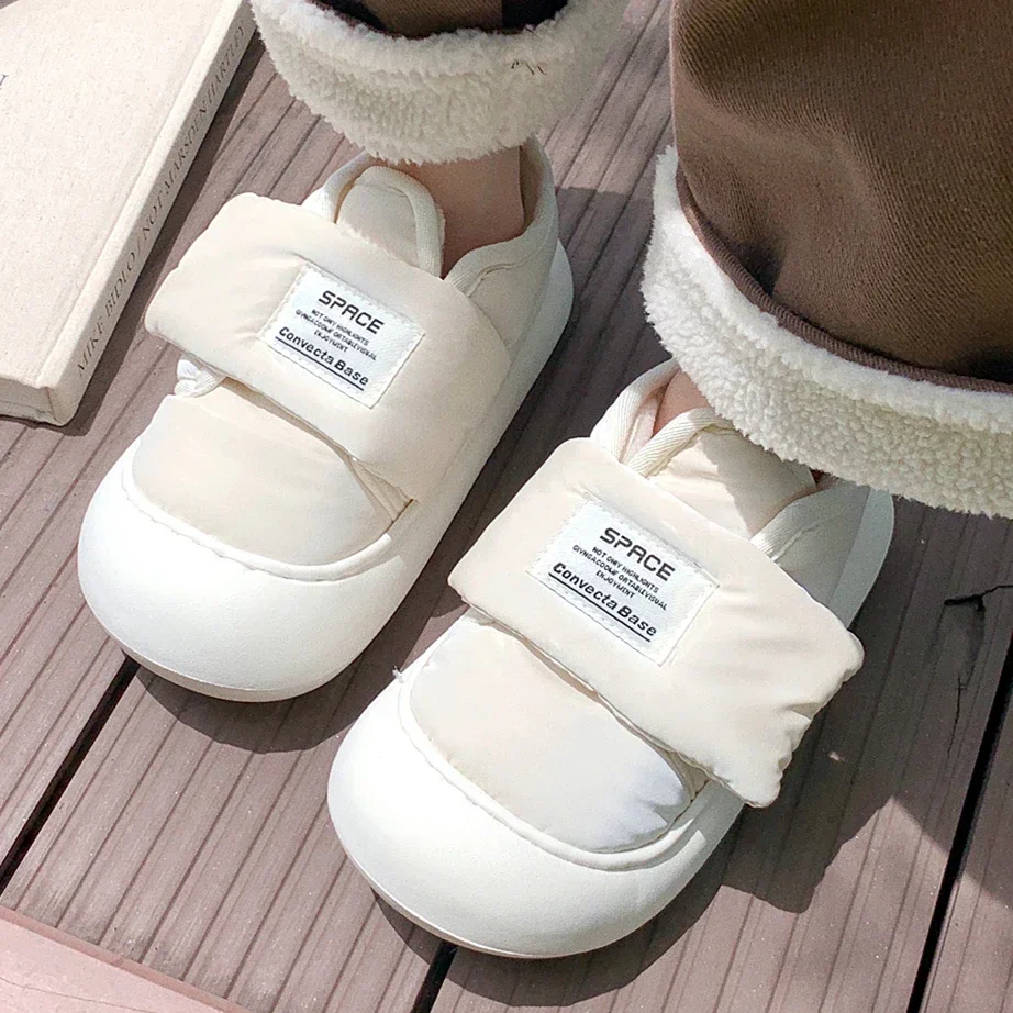 Cotton-Padded Super Warm Women's Shoes - Image 6