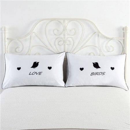 Couple Cute Bedding Pillow Cases - Image 7