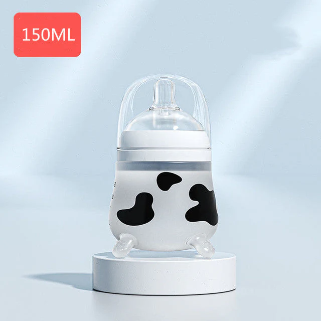 Cow Shape Baby Feeding Bottle - Image 5