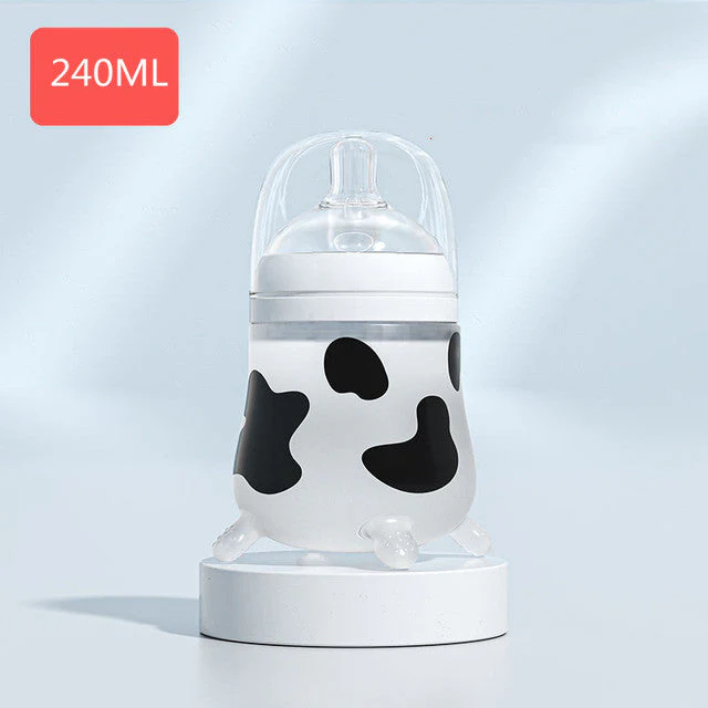 Cow Shape Baby Feeding Bottle - Image 6
