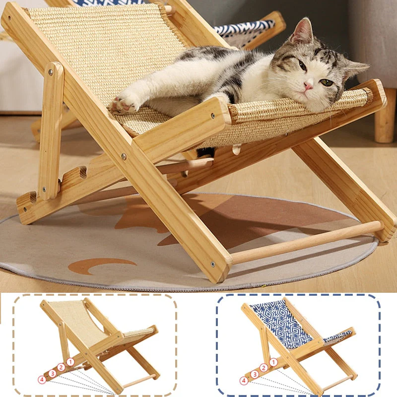 Cozy Adjustable Pet Nap Bed - Image 2