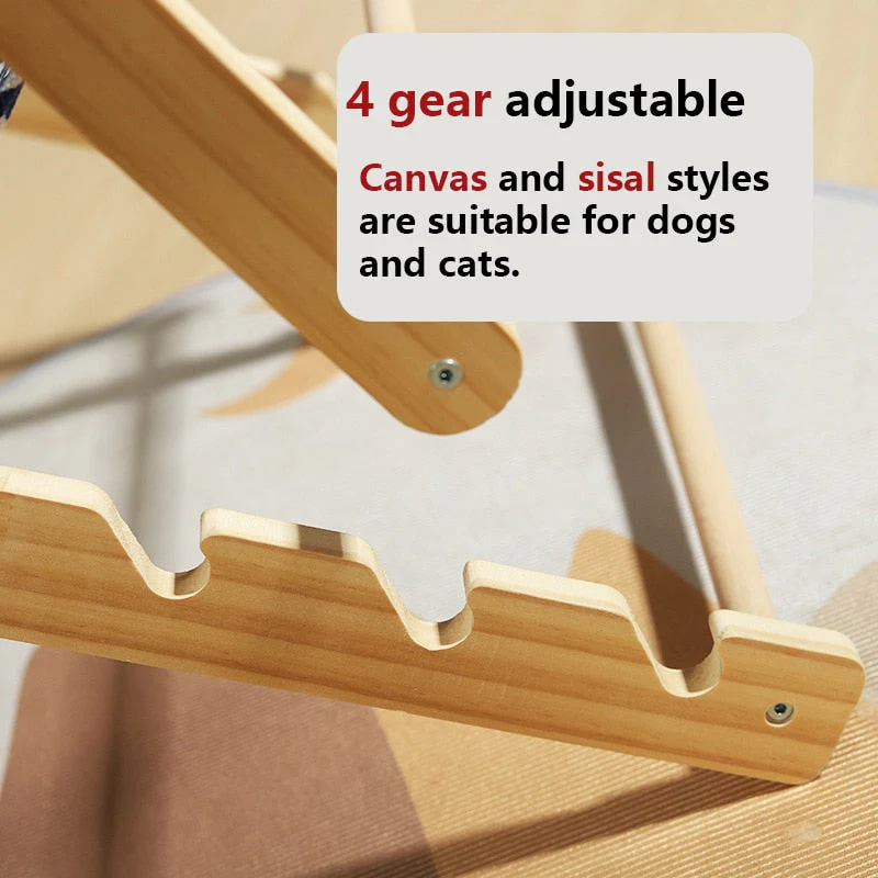 Cozy Adjustable Pet Nap Bed - Image 3