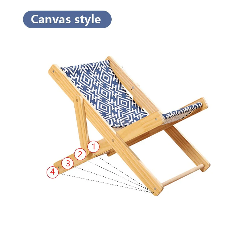 Cozy Adjustable Pet Nap Bed - Image 6