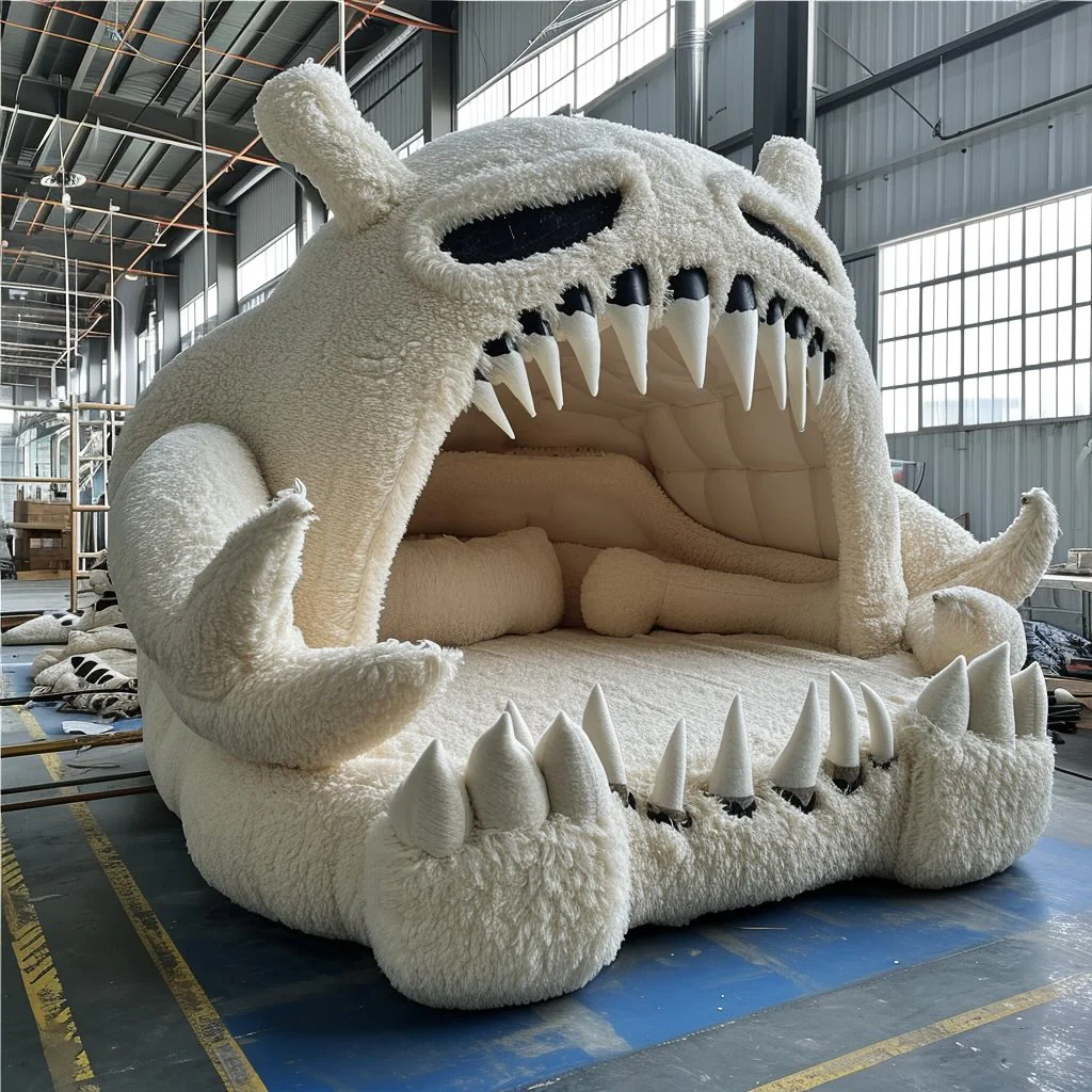 Cozy Animals Oversized Plush Beds - Image 12
