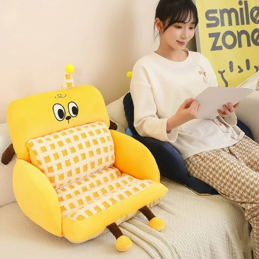Cozy Buddy Full-Back Chair Support Cushion - Image 3