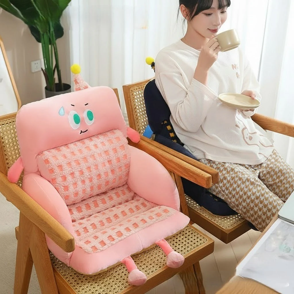 Cozy Buddy Full-Back Chair Support Cushion - Image 4