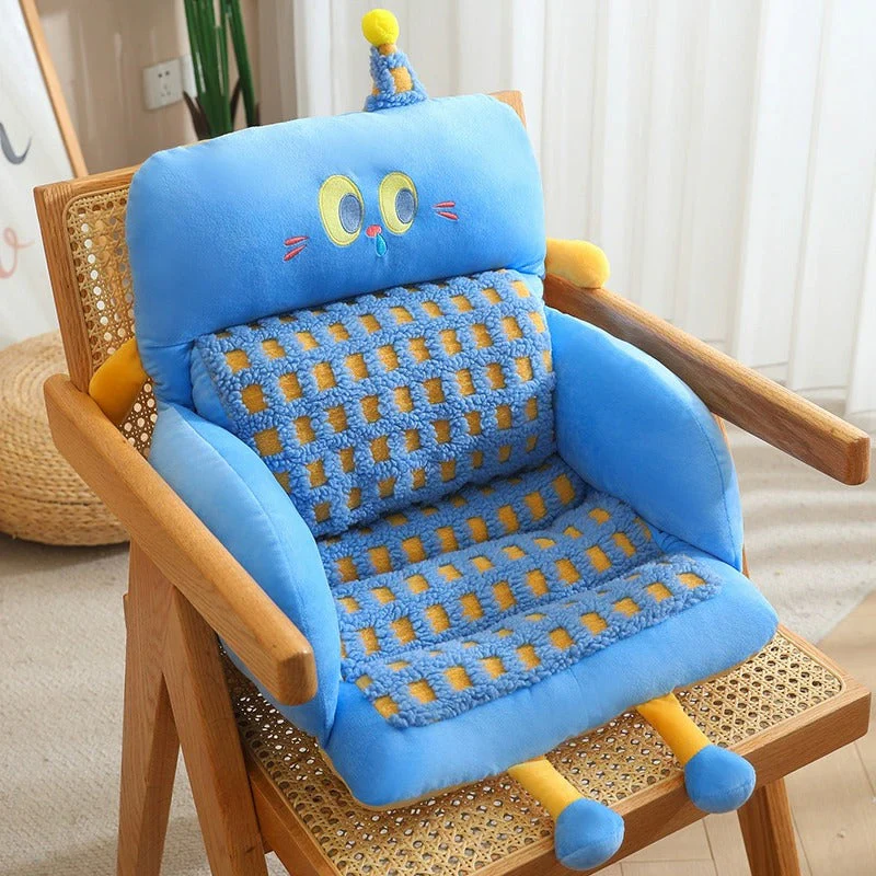Cozy Buddy Full-Back Chair Support Cushion - Image 6