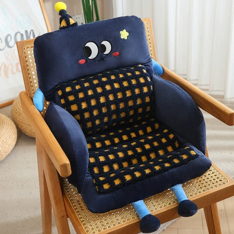 Cozy Buddy Full-Back Chair Support Cushion - Image 7